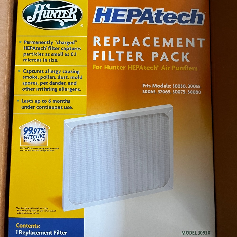 Hepatech filter (3 pack)
